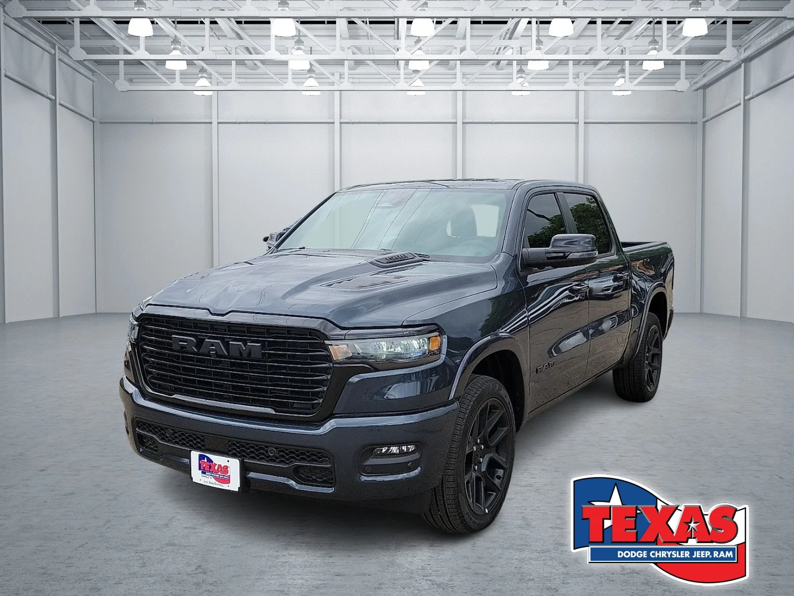 New 2026 PCG Forged Blue Ram LARAMIE CREW CAB 4X4 5