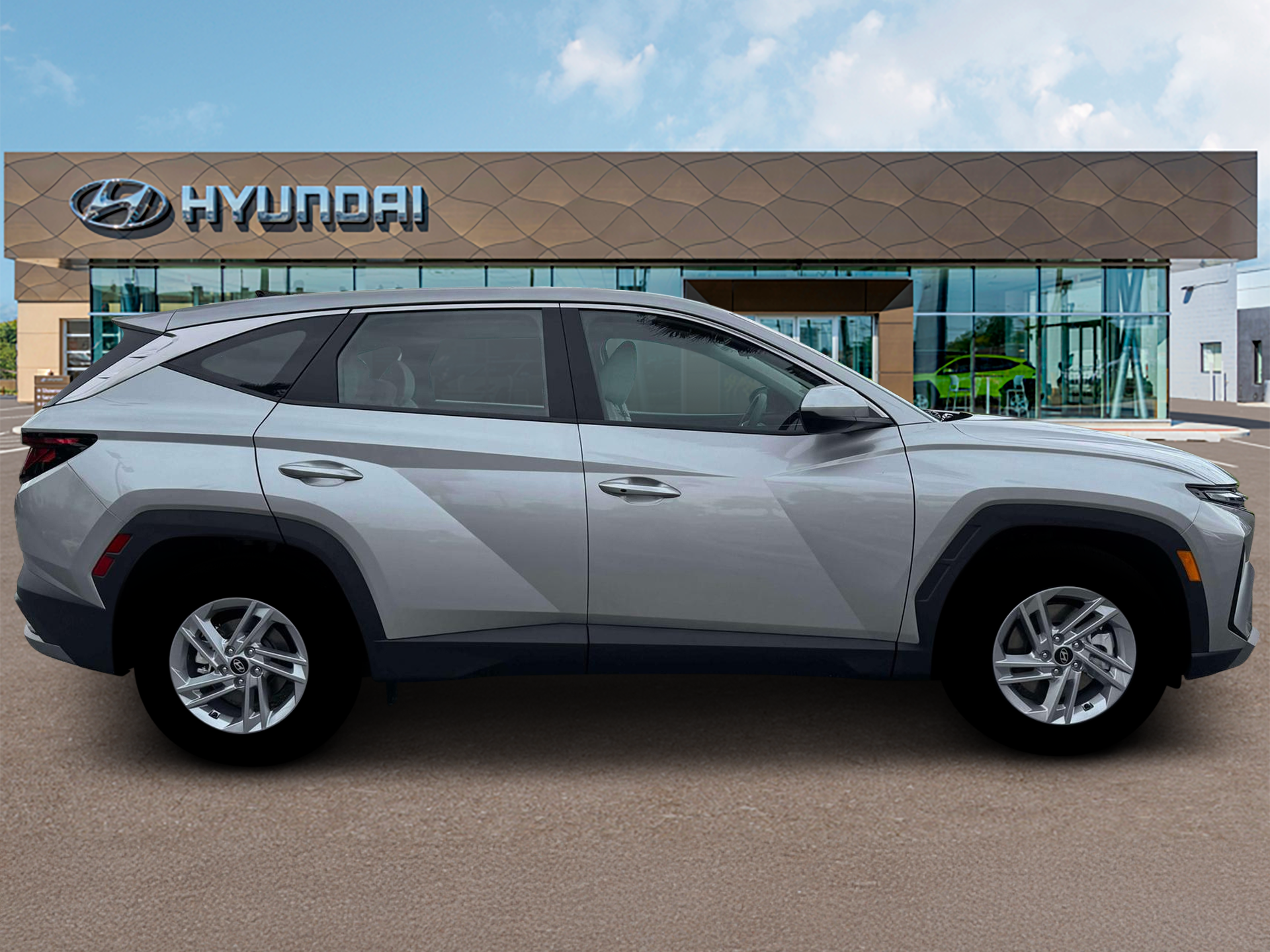 New 2026 Shimmering Silver Hyundai SE FWD image 9
