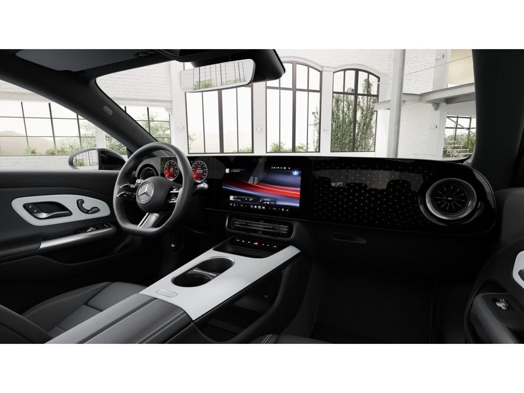 New 2027 Liquid Crystal Green Mercedes-Benz CLA 350 image 6