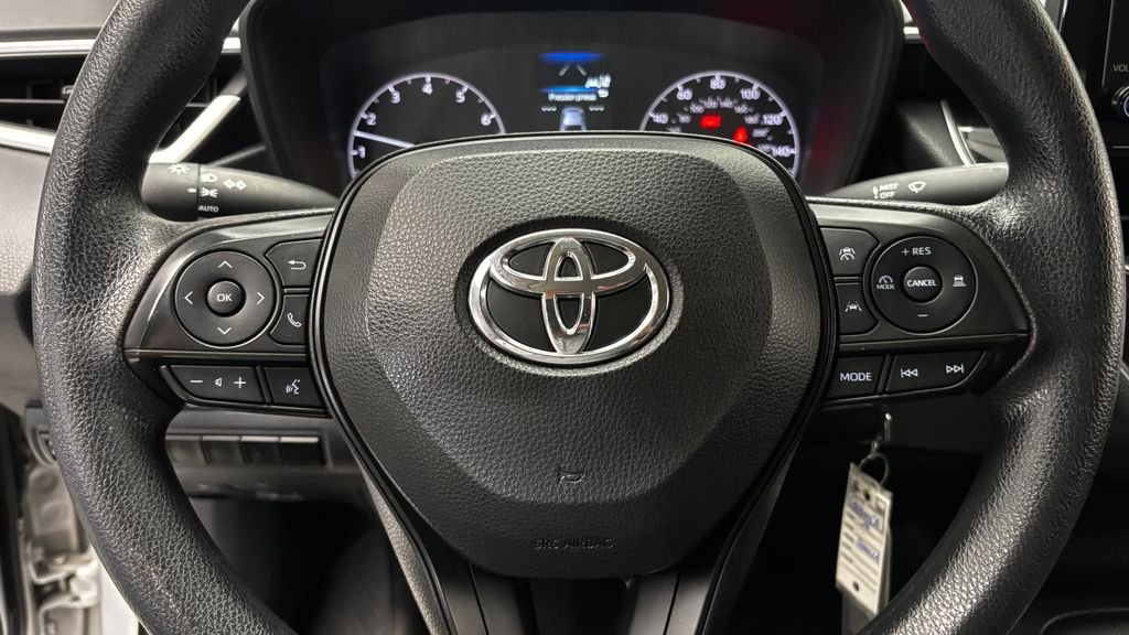 Used 2024 Silver Toyota LE image 20