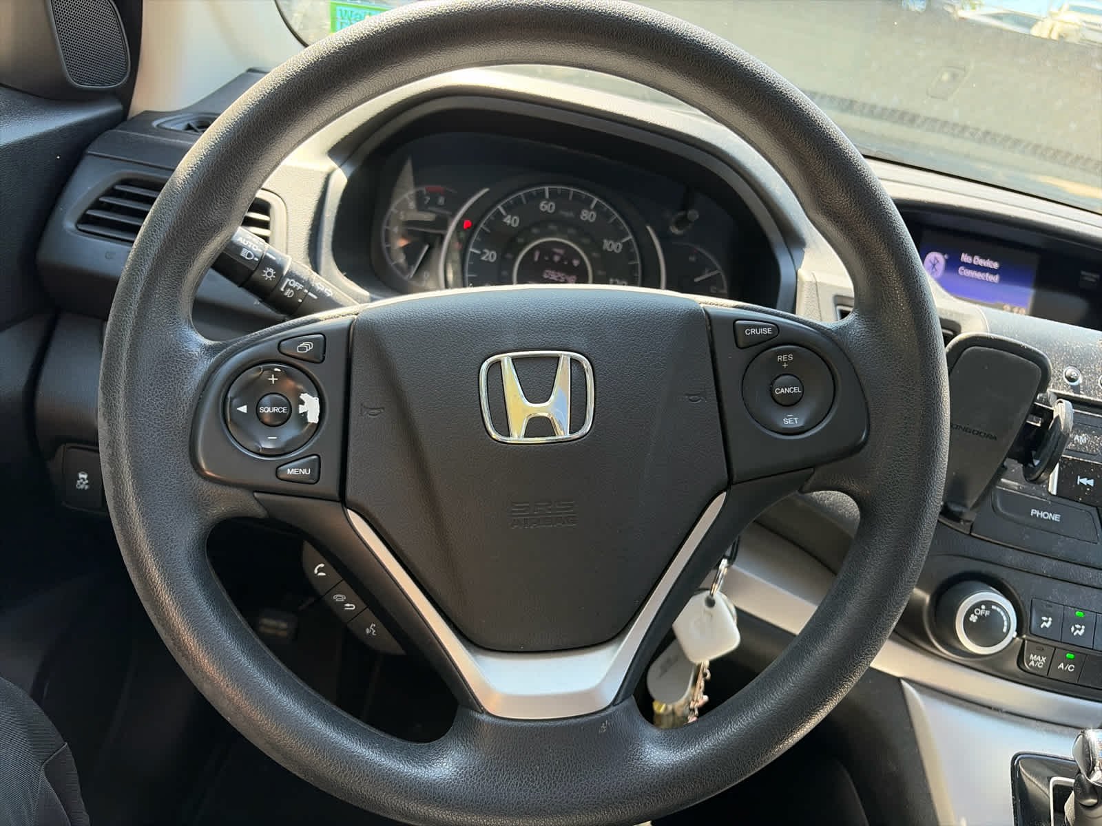 Used 2012 Opal Sage Metallic Honda EX image 5