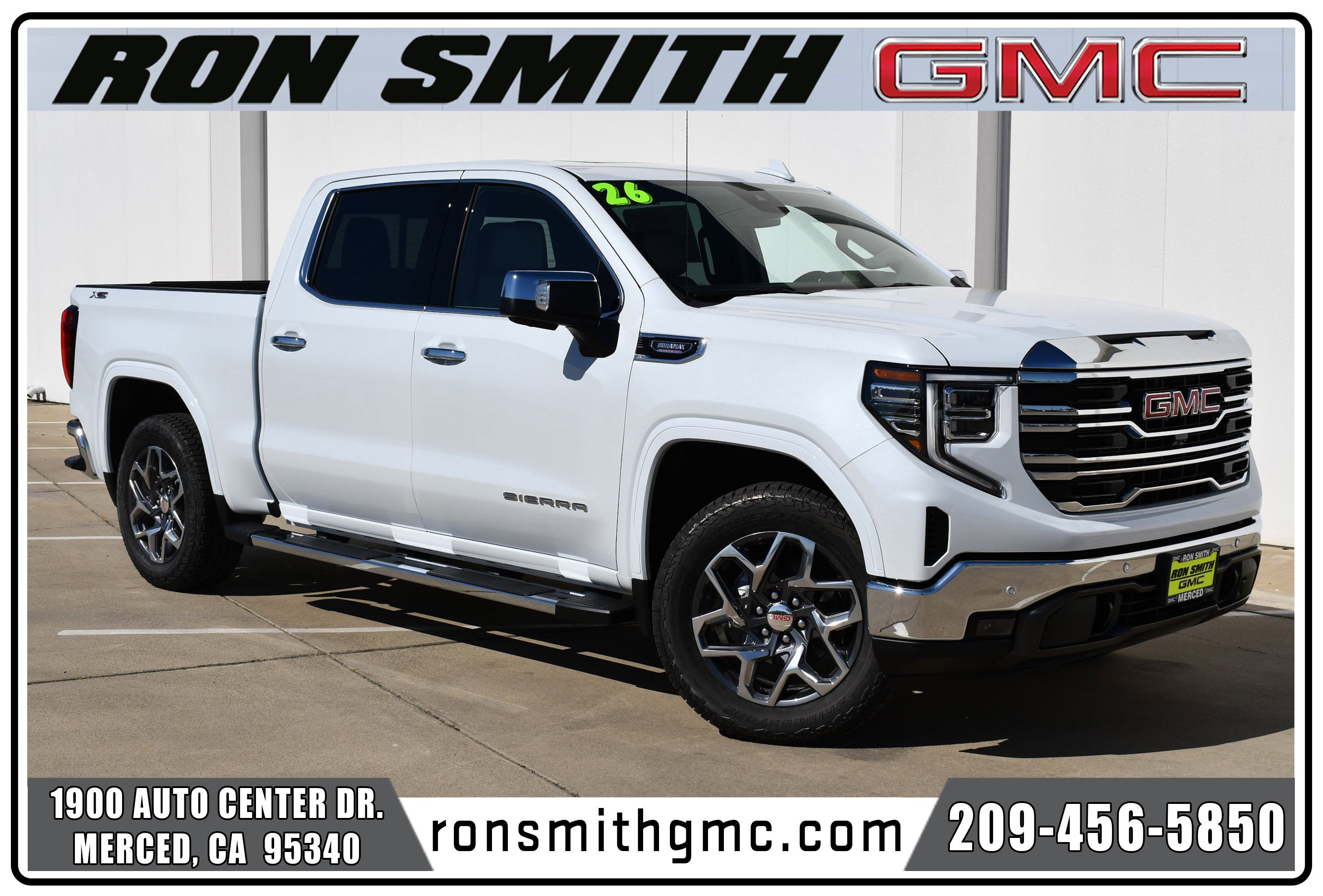 2026 GMC Sierra 4WD Crew Cab Short Box SLT's photo