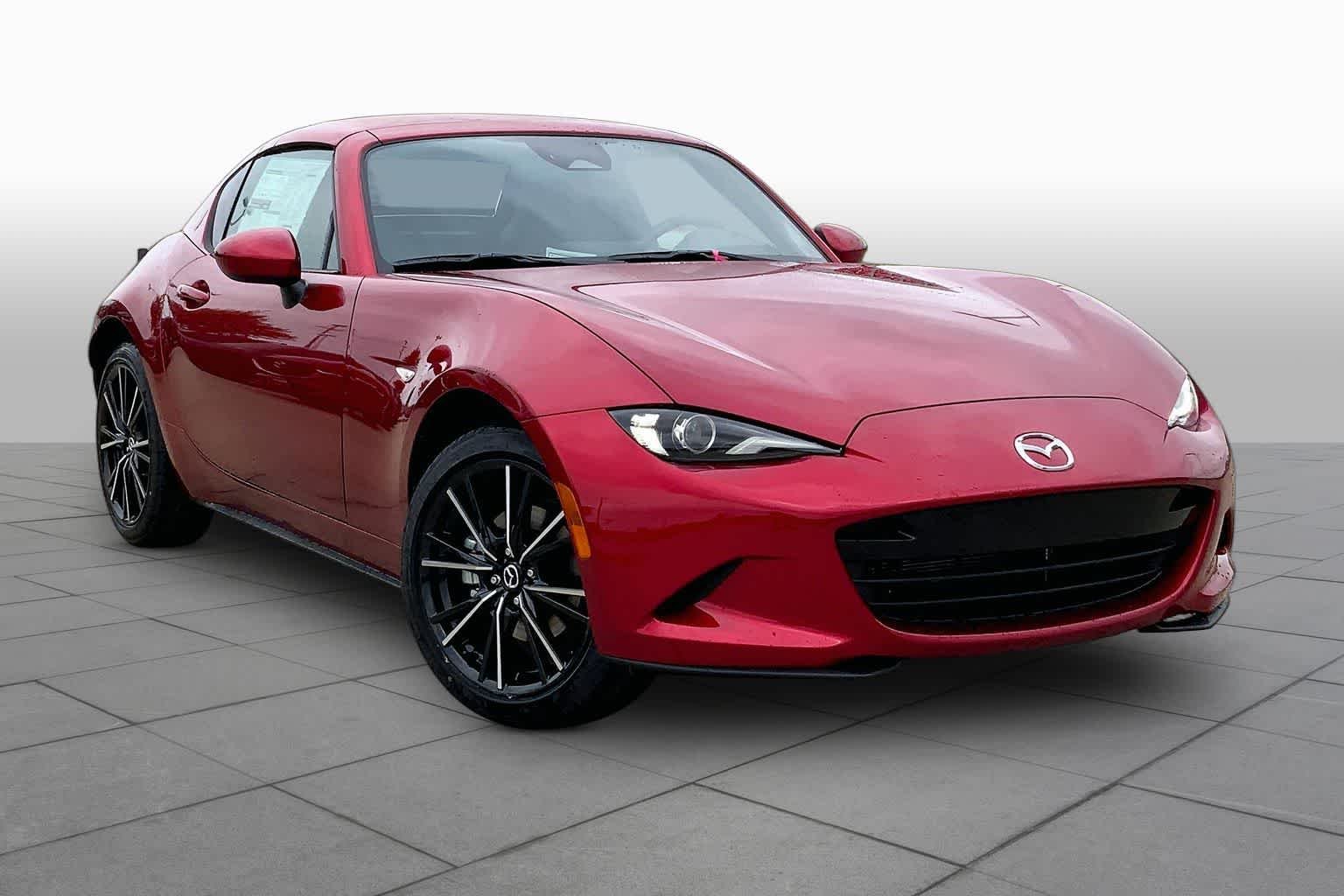 New 2026 Soul Red Crystal Metallic Mazda Grand Touring image 2