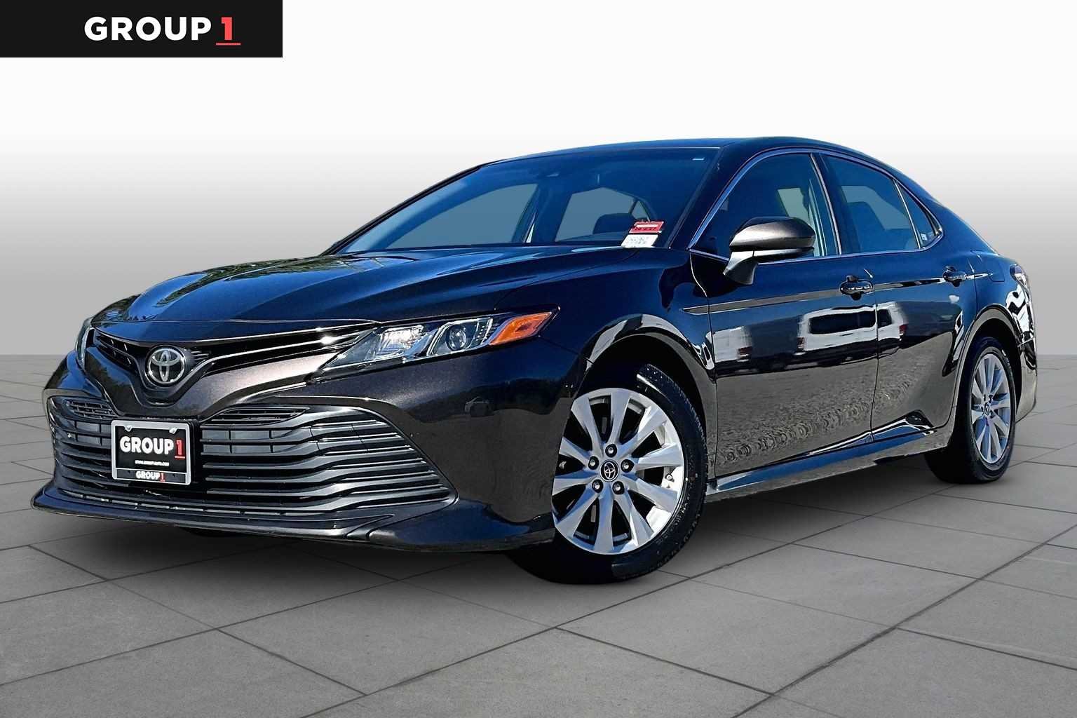 2018 Toyota Camry LE