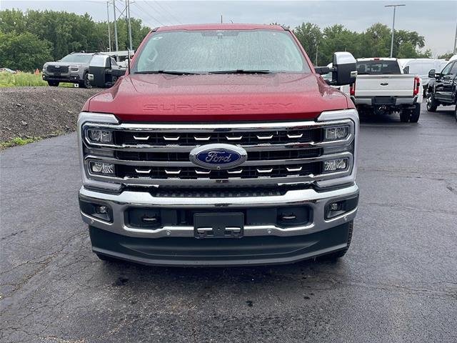 New 2026 Ruby Red Metallic Tinted Clearcoat Ford F-250® Lariat® image 44