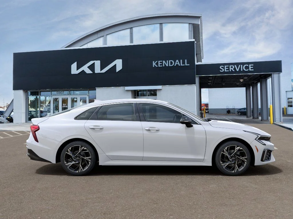 New 2026 Snow White Pearl Kia GT-Line AWD image 7