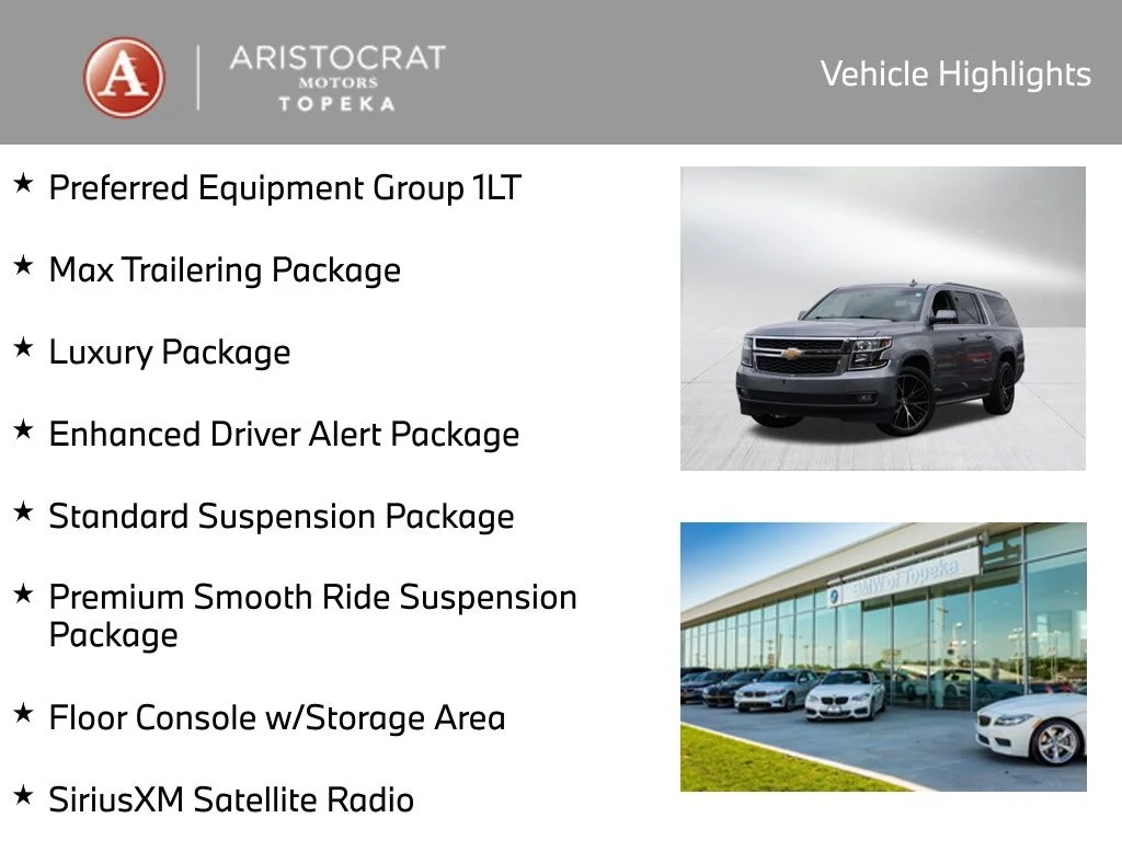 Used 2018 Chevrolet Suburban LT with VIN 1GNSKHKC2JR191451 for sale in Kansas City