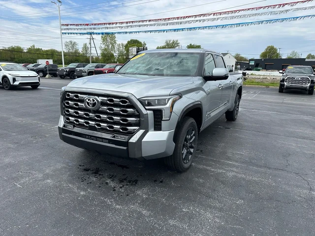 2026 Toyota Tundra Platinum