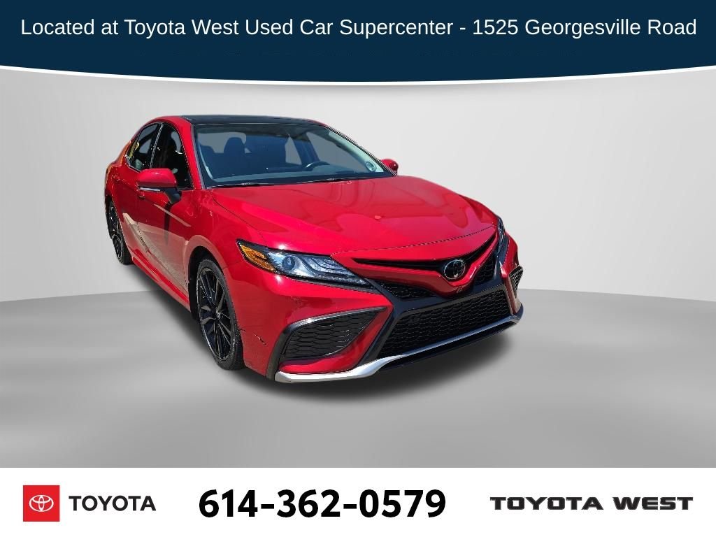 Used 2023 Red Toyota XSE image 1