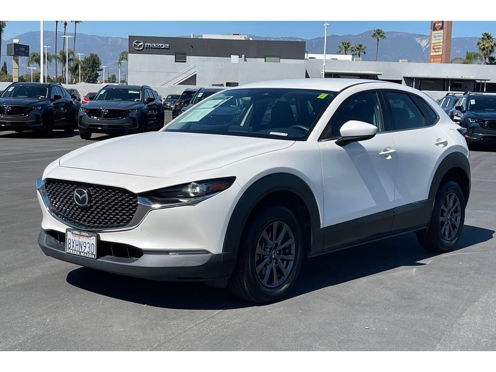 Used 2021 Mazda CX-30 S with VIN 3MVDMAAL4MM268359 for sale in Loma Linda, CA