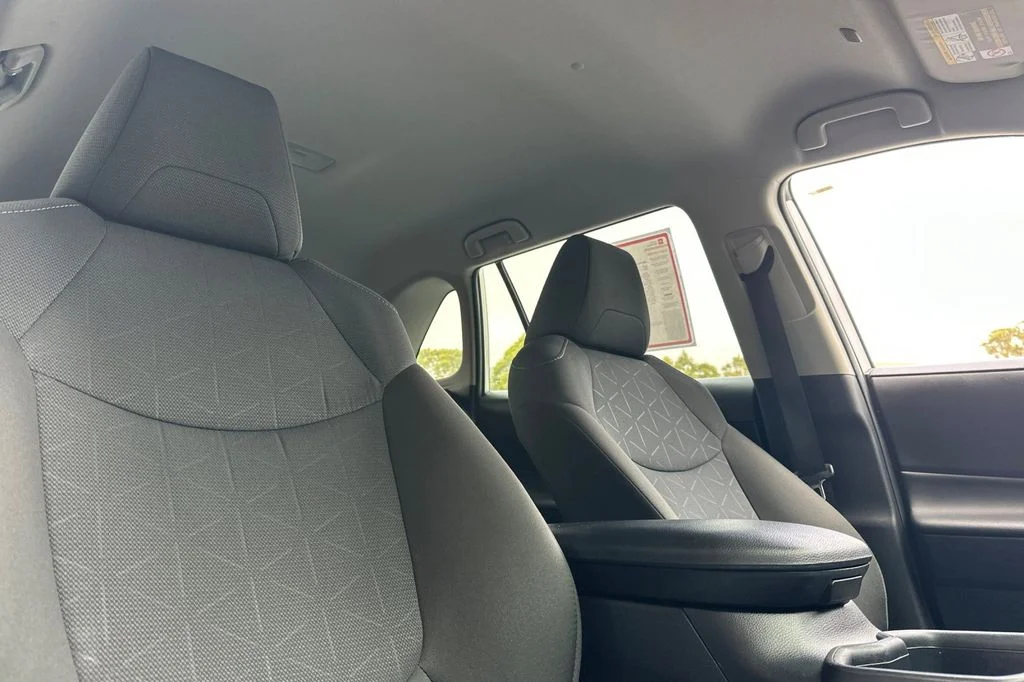 Certified Used 2025 Silver Toyota XLE image 17