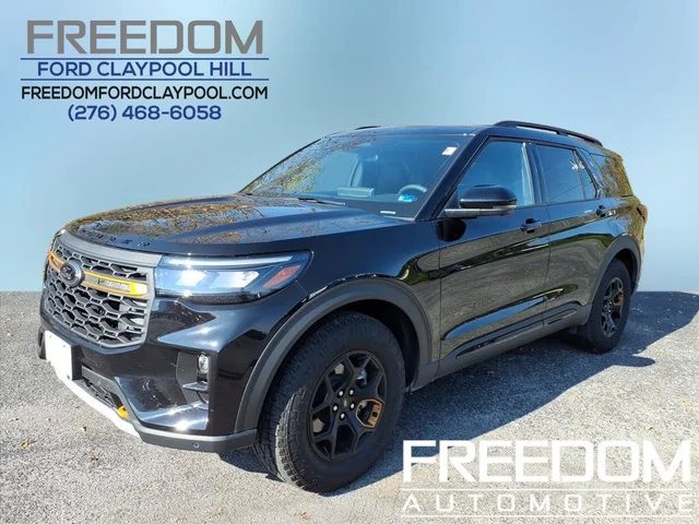 2026 Ford Explorer Tremor®