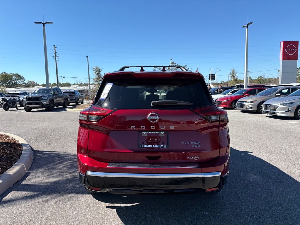 New 2026 Nissan Rogue Platinum 4D Sport Utility