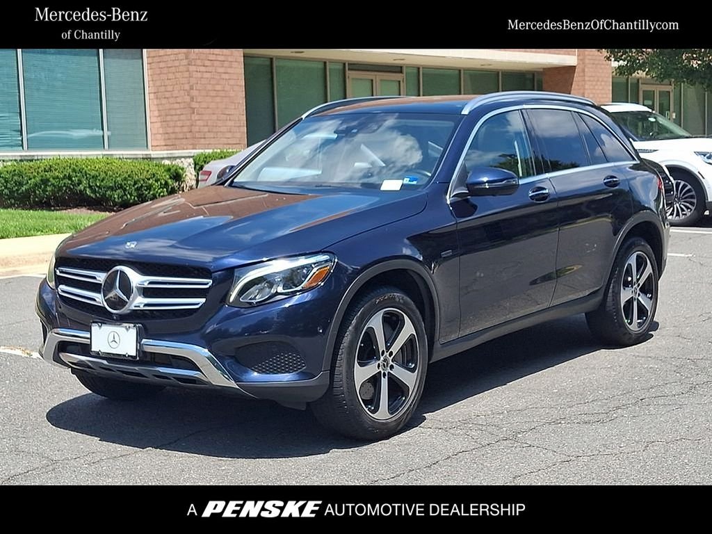 Used 2019  Mercedes-Benz GLC 350e image 1