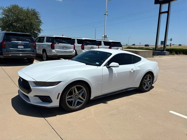 2026 Ford Mustang EcoBoost Premium Fastback
