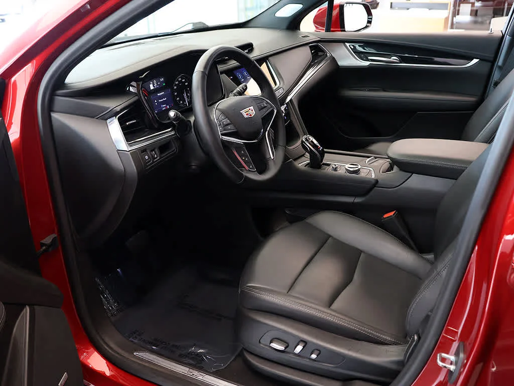 Used 2023 Radiant Red Tintcoat Cadillac Premium Luxury image 10
