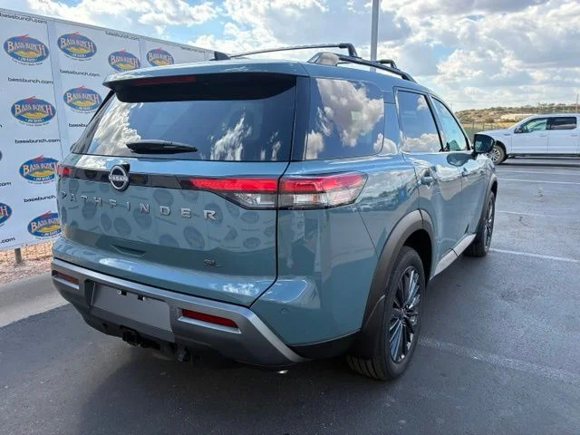 New 2026 Baltic Teal Nissan SL image 4