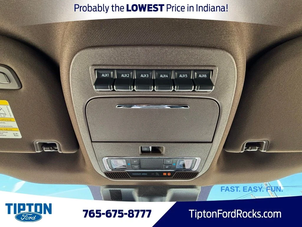 New 2026 Star White Metallic Tri-Coat Ford F-250® King Ranch® image 10
