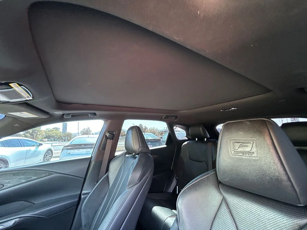 Used 2024 Black Lexus 500h F SPORT Performance image 25