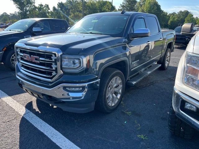 Used 2017 Gray GMC SLT image 4