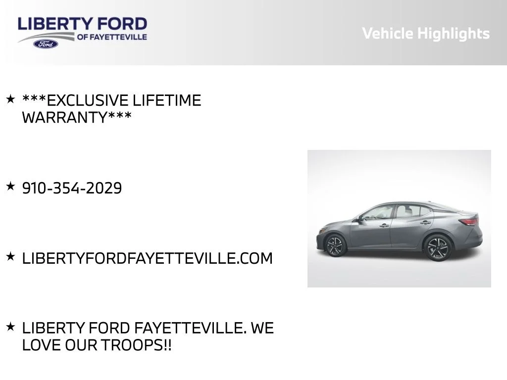 Used 2024 Gray Nissan SV image 5