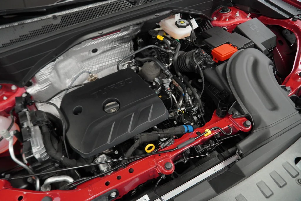 New 2026 Apex Red Chevrolet LT image 40