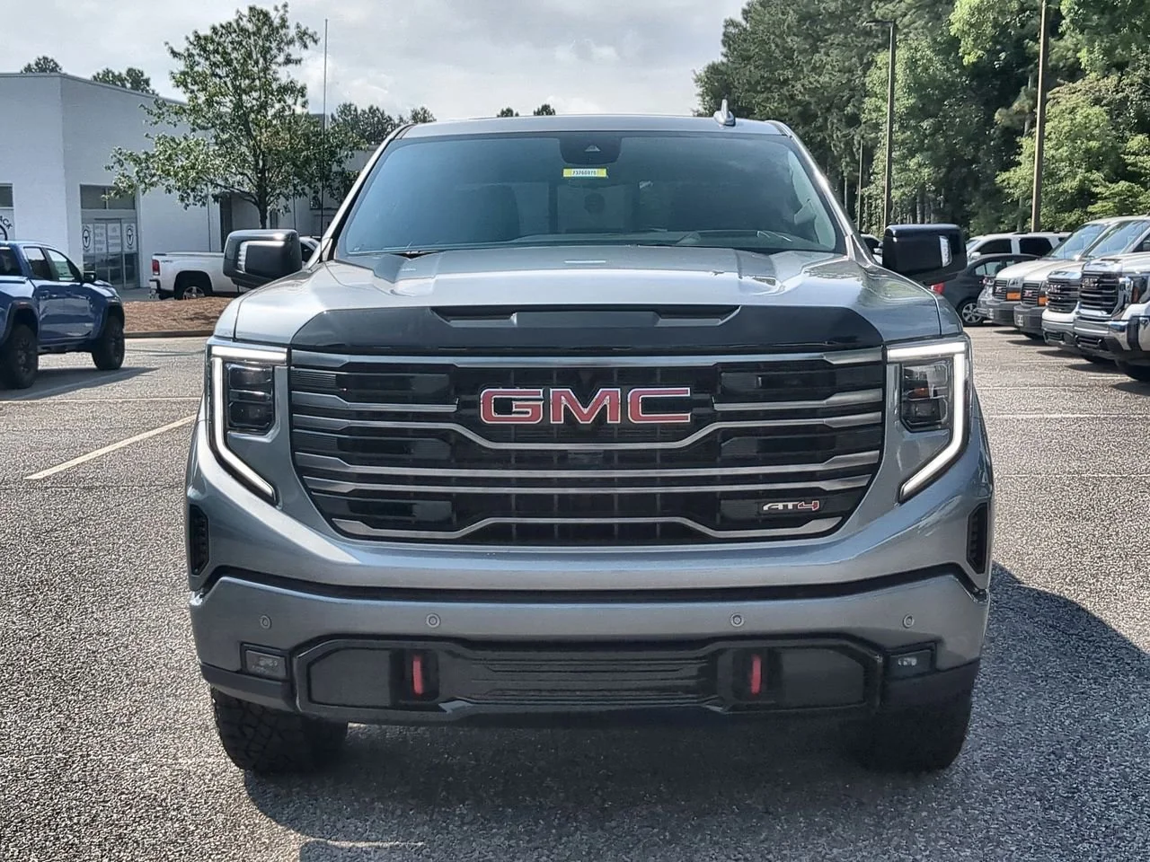 New 2026 Sterling Metallic GMC AT4 image 3