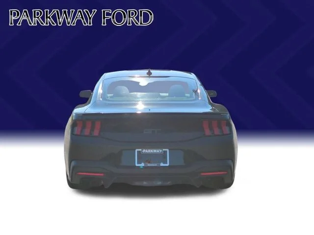 Used 2024 Black Ford GT Premium image 4