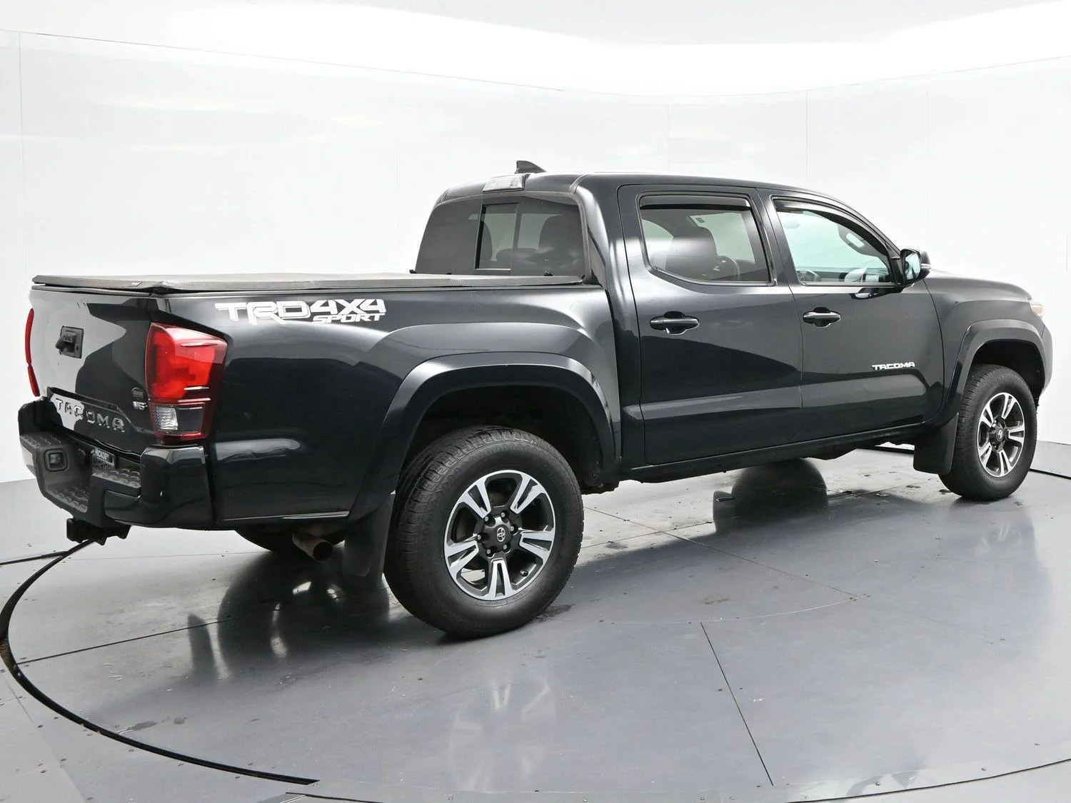 Used 2019 Midnight Black Metallic Toyota TRD Sport image 7