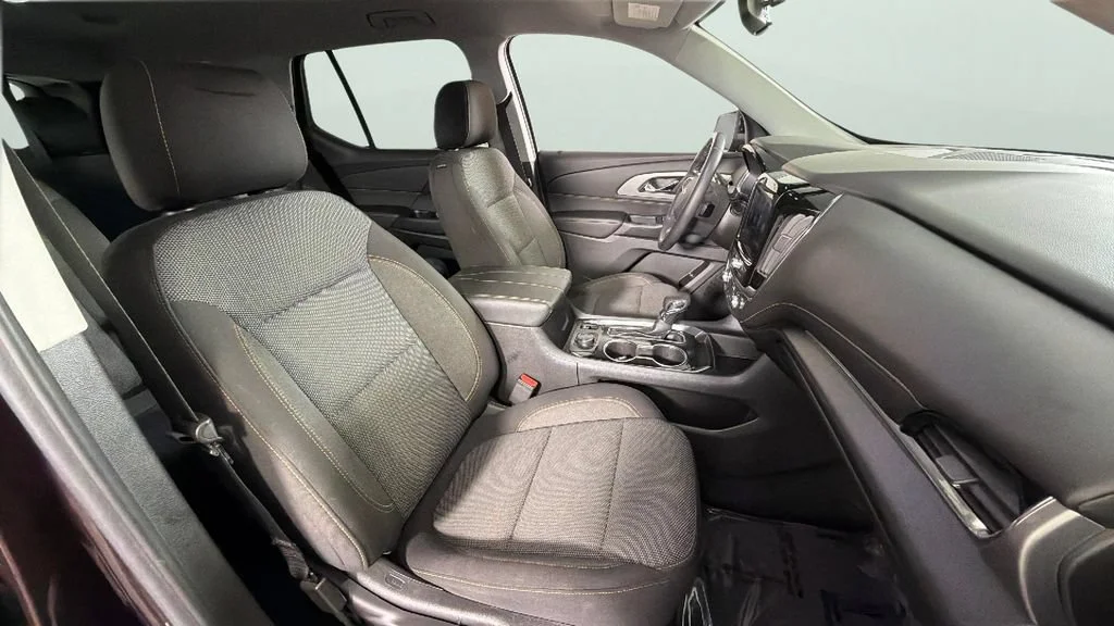 Used 2021 BLACK CHERRY METALLIC Chevrolet LT Cloth image 36