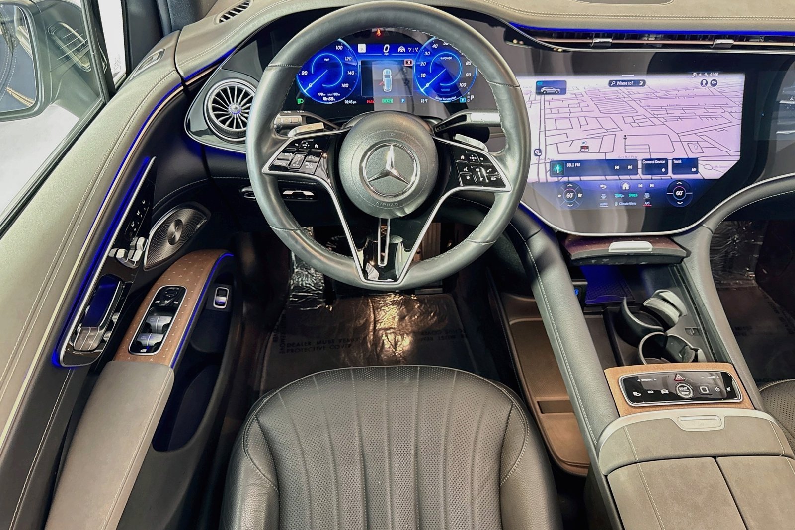 Certified Used 2024 Twilight Blue Metallic Mercedes-Benz EQS 450 image 21
