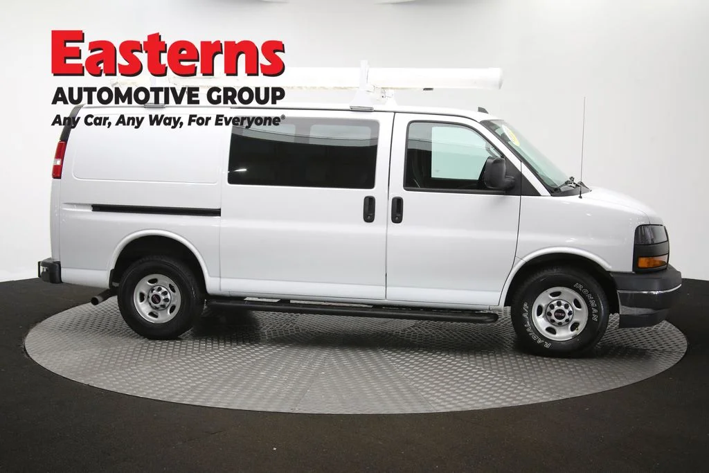Used 2019 White GMC Work Van image 40
