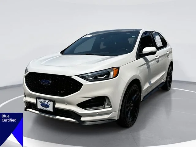 Used 2022 White Ford ST image 1