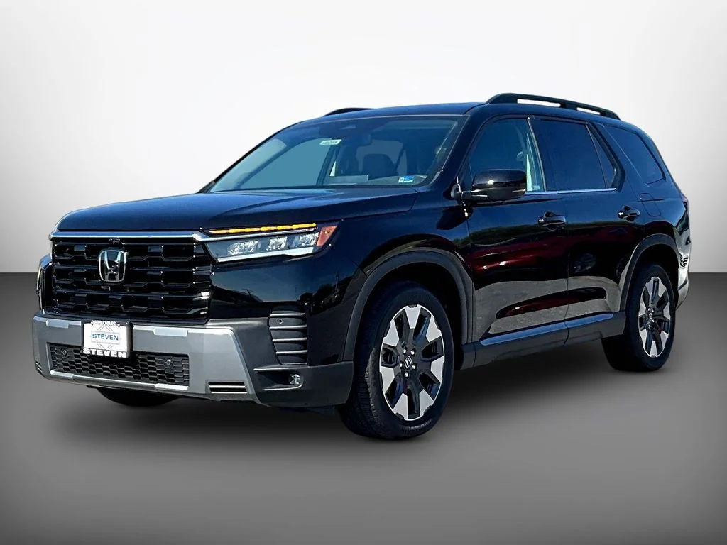 New 2026 Crystal Black Pearl Honda AWD Touring image 3