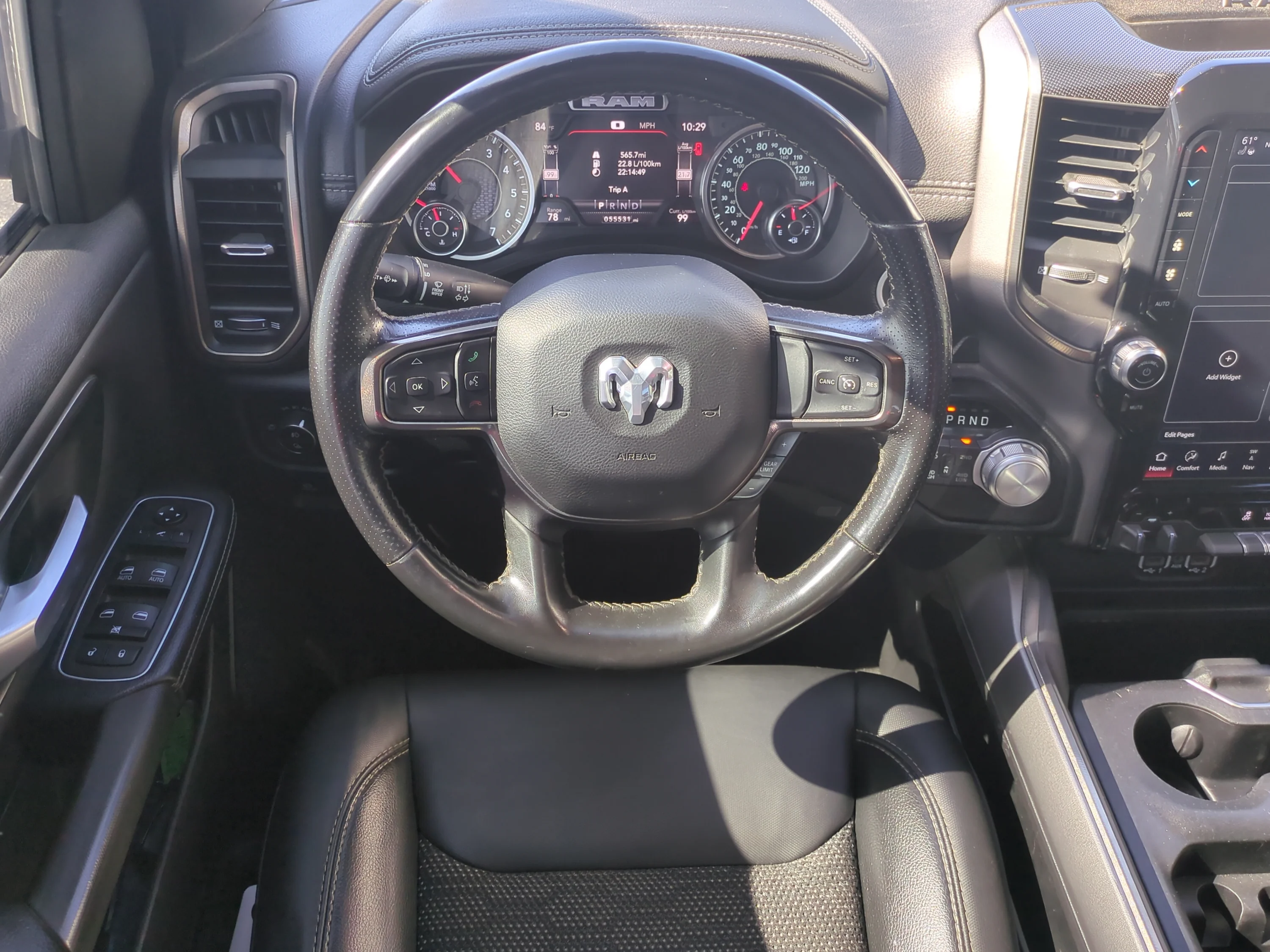 Used 2022 Delmonico Red Pearlcoat Ram BIG HORN image 15
