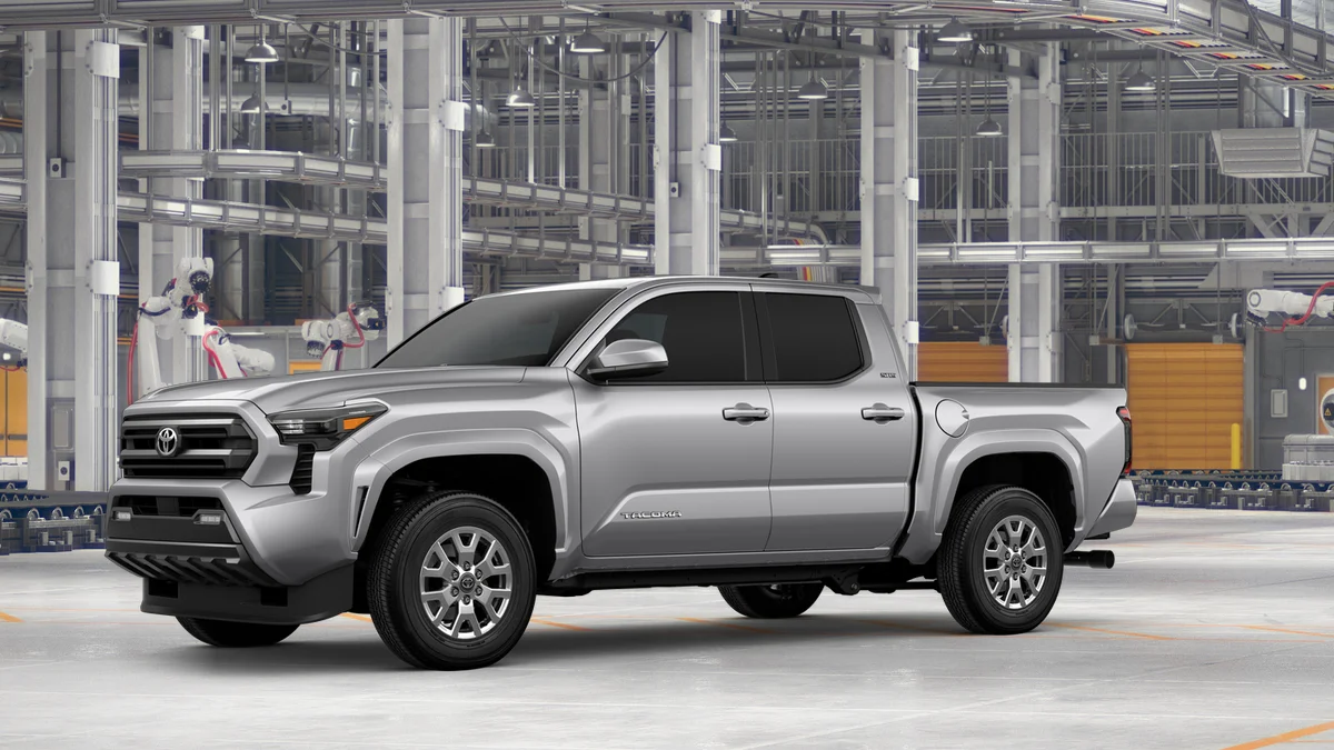 New 2026 Celestial Silver Metallic Toyota SR5 image 2