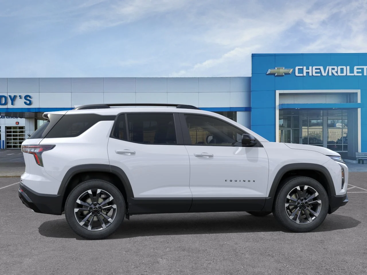 New 2027 Polar White Tricoat Chevrolet AWD RS image 6