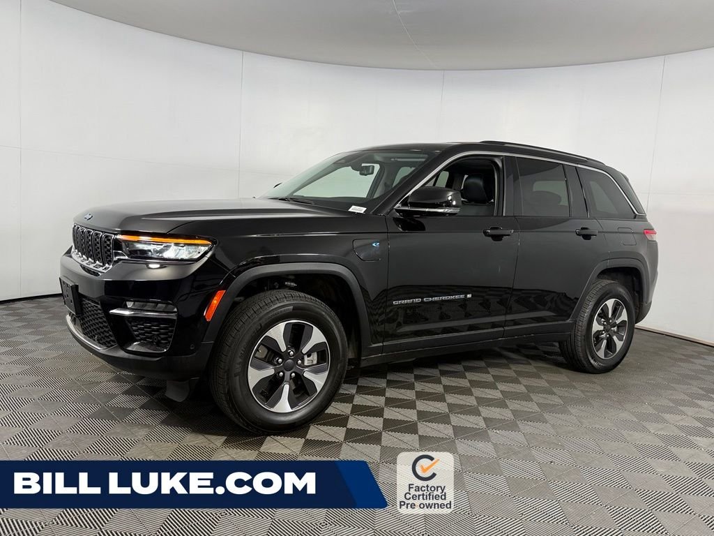 Used 2023 Black Jeep 4xe image 1