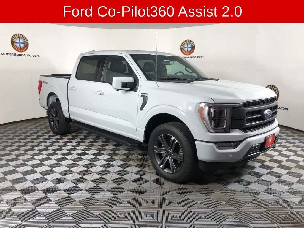 Used 2023 White Ford Lariat image 15
