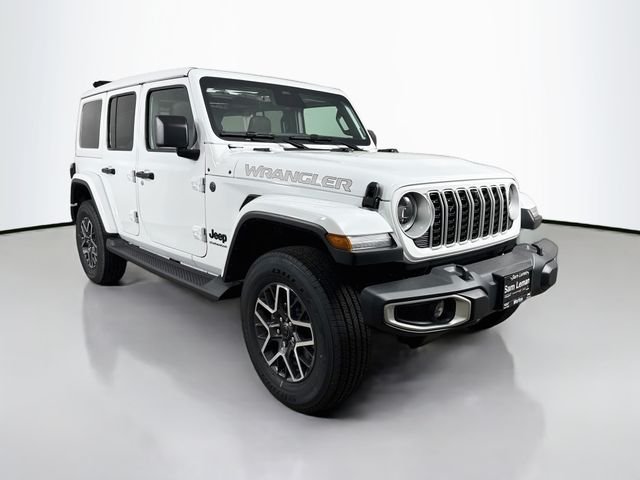 New 2026 Bright White Clear-Coat Exterior Paint Jeep Sahara image 1