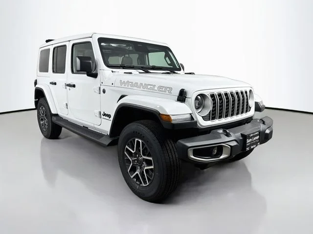 2026 Jeep Wrangler Sahara for sale at Sam Leman Chrysler Jeep Dodge of Bloomington