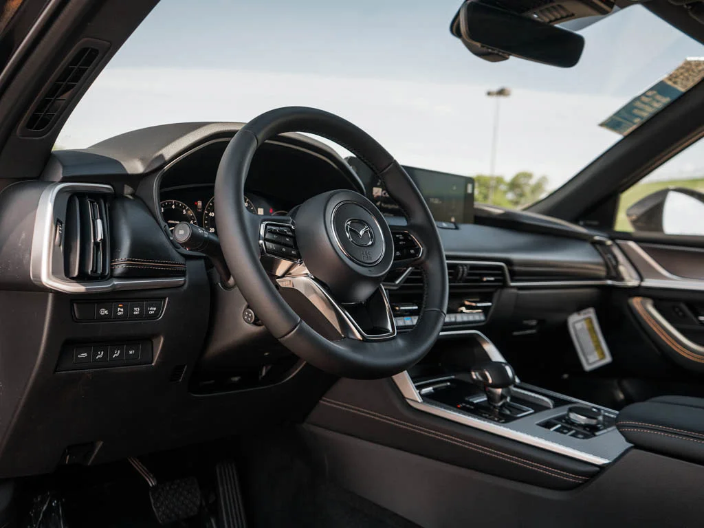 New 2026 Jet Black Mica Mazda 3.3 Turbo S Premium AWD image 19