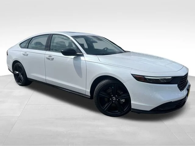 2026 Honda Accord Hybrid Sport-L