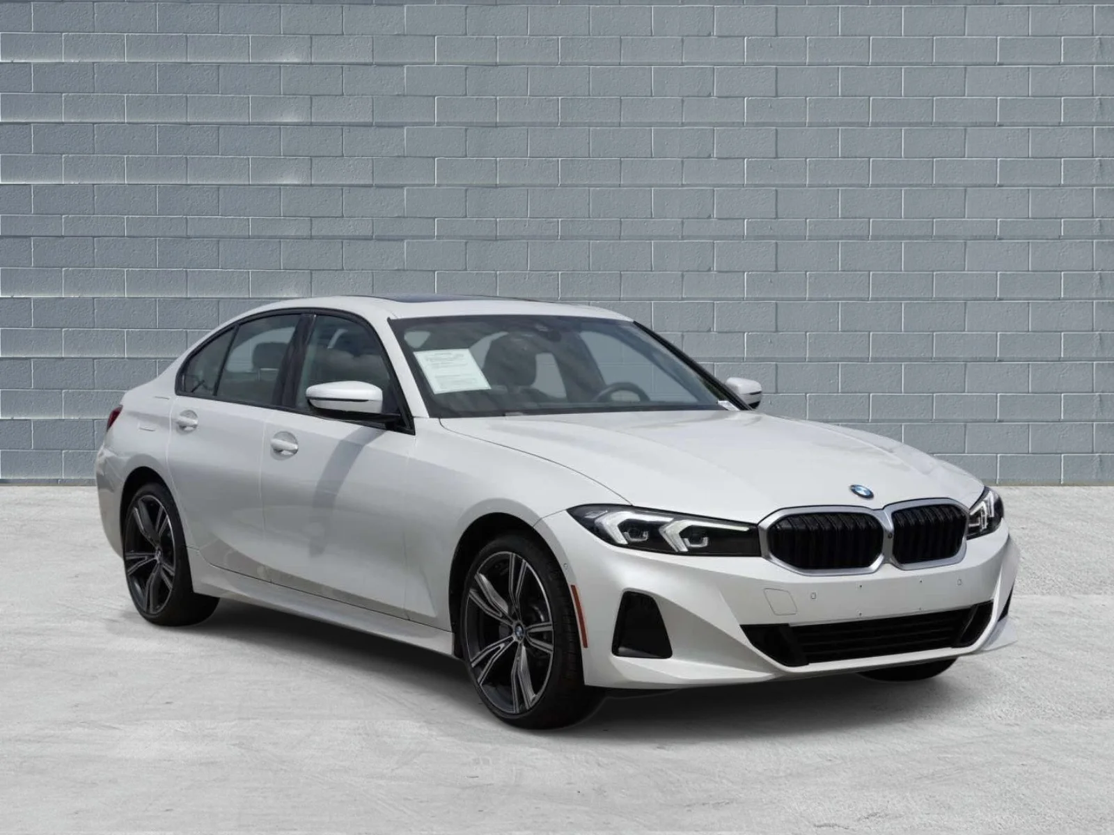 Used 2023 Mineral White Metallic BMW 330i xDrive Sedan image 1