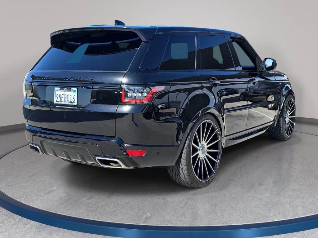 Certified Used 2022 Santorini Black Metallic Land Rover HSE Dynamic image 6