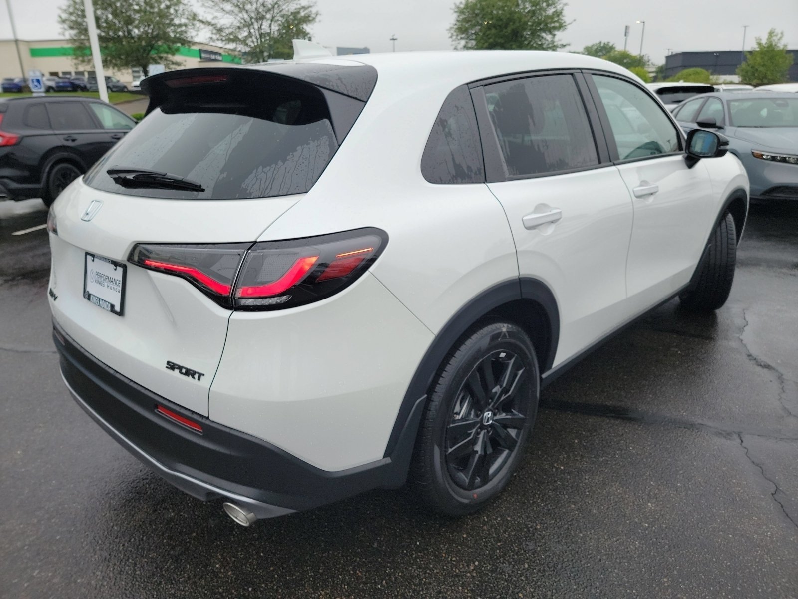 New 2027 Platinum White Pearl Honda Sport image 26