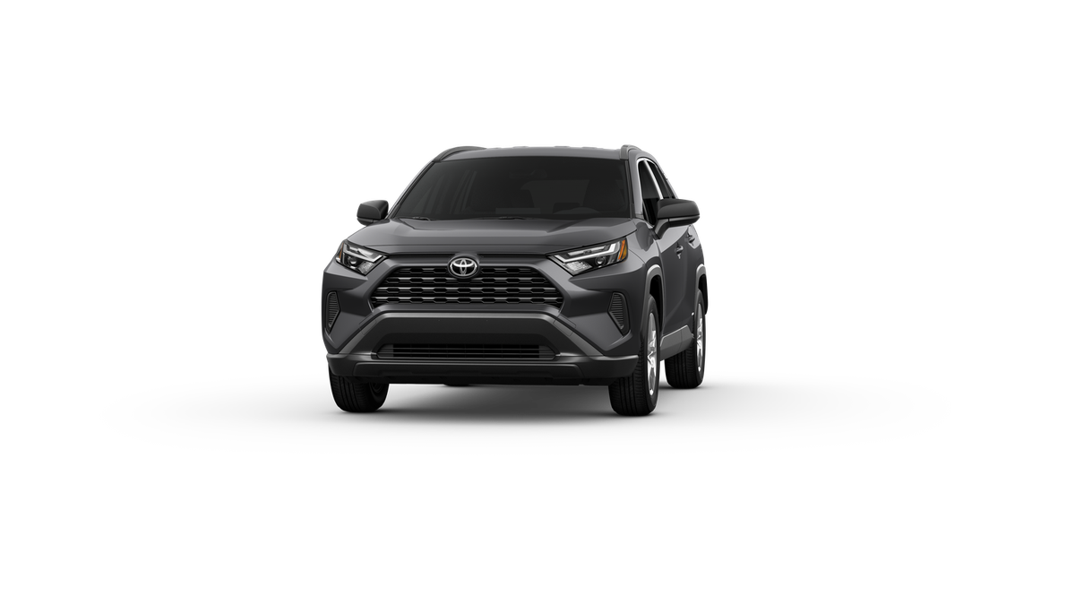 New 2025 Magnetic Gray Metallic Toyota Hybrid LE image 18
