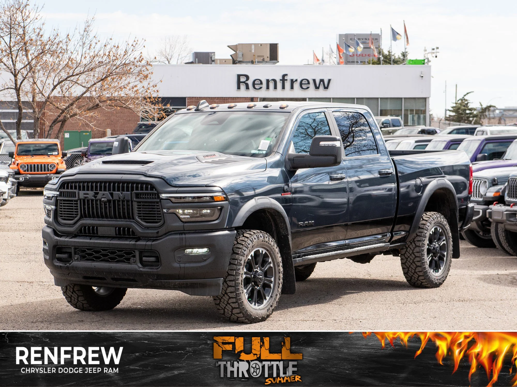 New 2026 Blue RAM Rebel* image 1