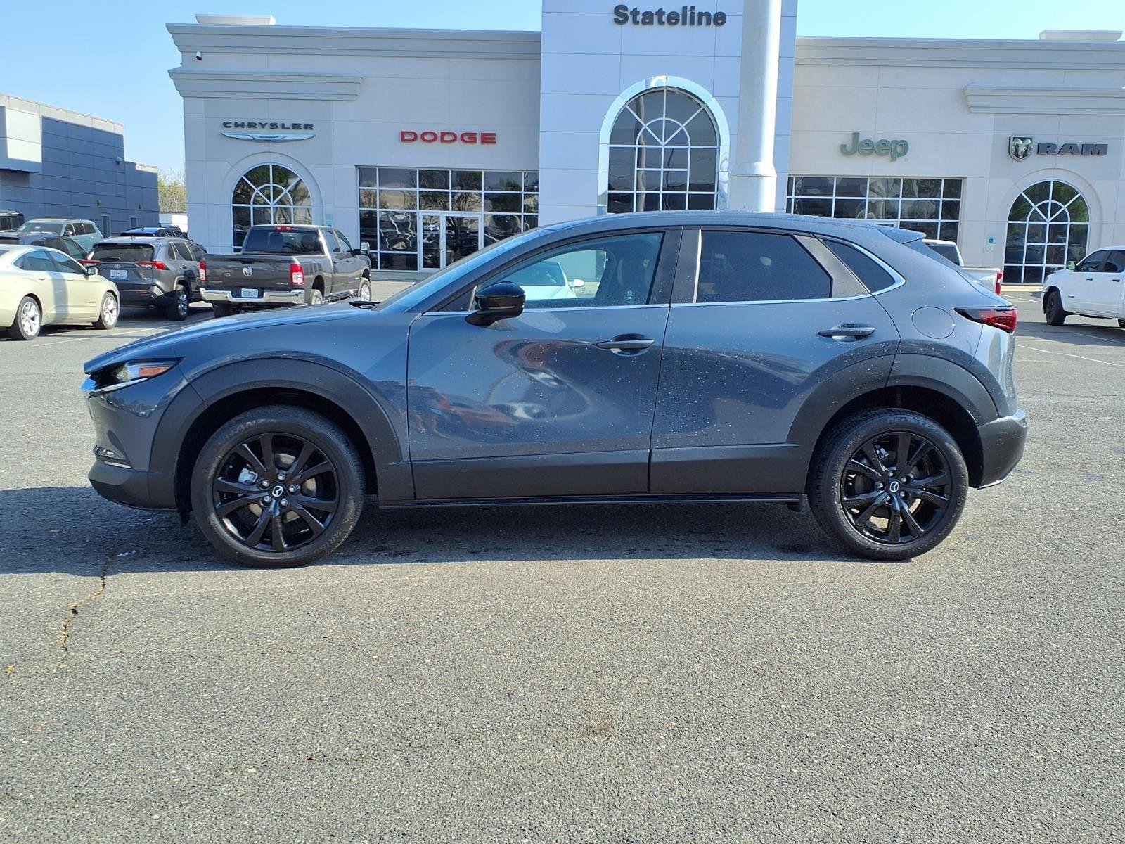 Used 2024 Polymetal Gray Metallic Mazda 2.5 S Carbon Edition image 3