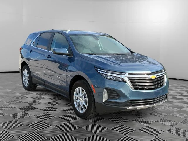 Used 2024 Blue Chevrolet LT image 7